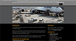 Desktop Screenshot of malagaautoandalucia.com